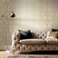 Damask Metallic Wallpaper Roll-214423783