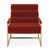 Velours kaki Varese