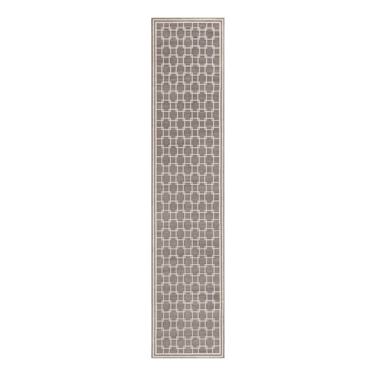 Jill Zarin Metropolitan Uptown Rug Gray