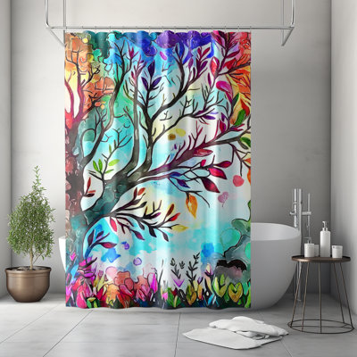 Herakleios Shower Curtain