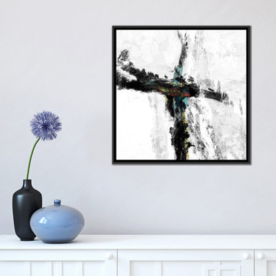 «B&W IV», impression sur toile