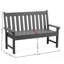 Banc de jardin 52 po pour l'extérieur-130021080