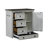  Colchester Pet Feeder Accent Cabinet w/ Hooks & Bowl Cut-Outs