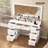 Large Makeup Vanity With 7 Drawers