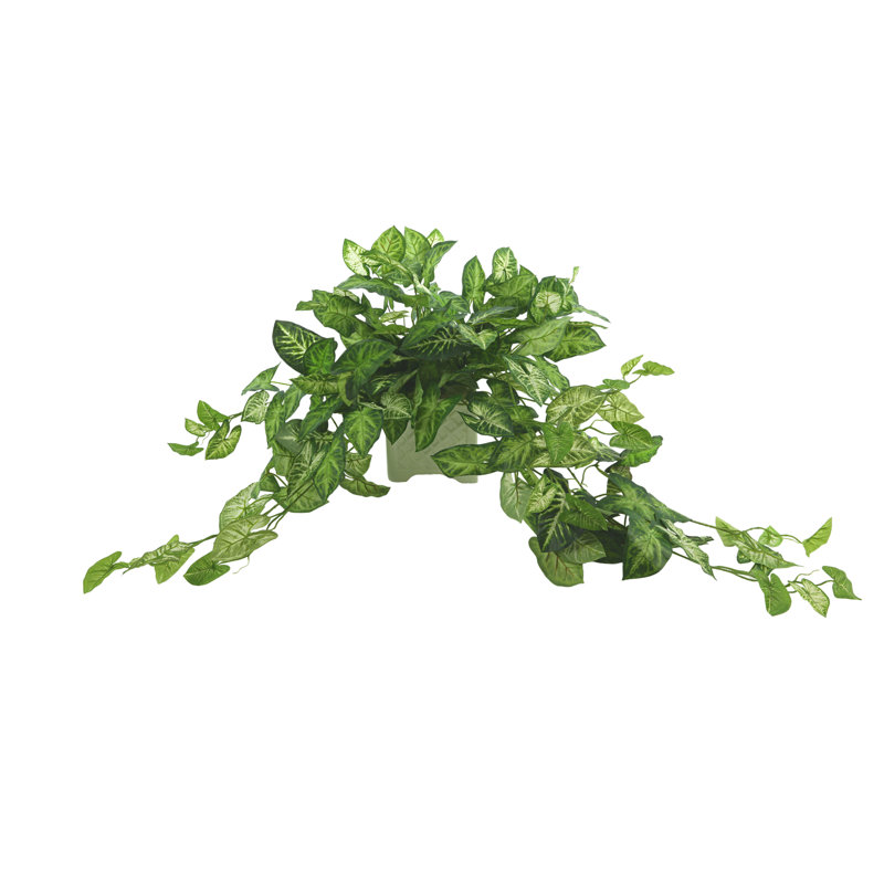 Ochoa plante artificielle 15 po en pot en céramique