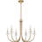 Moulden Bronze Gold Chandelier-3507678-3507649