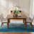 Sapphire Ombre Abstract Area Rug