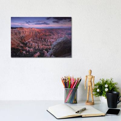 Amphitheater From Bryce Point, Bryce Canyon National Park, Utah by Tim Fitzharris - Wrapped Canvas Print