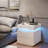 Emmakay Nightstand with Wireless Charging Station, LED Light and 2 Drawers-228695403