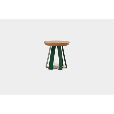 ARS Solid Wood Top End Table