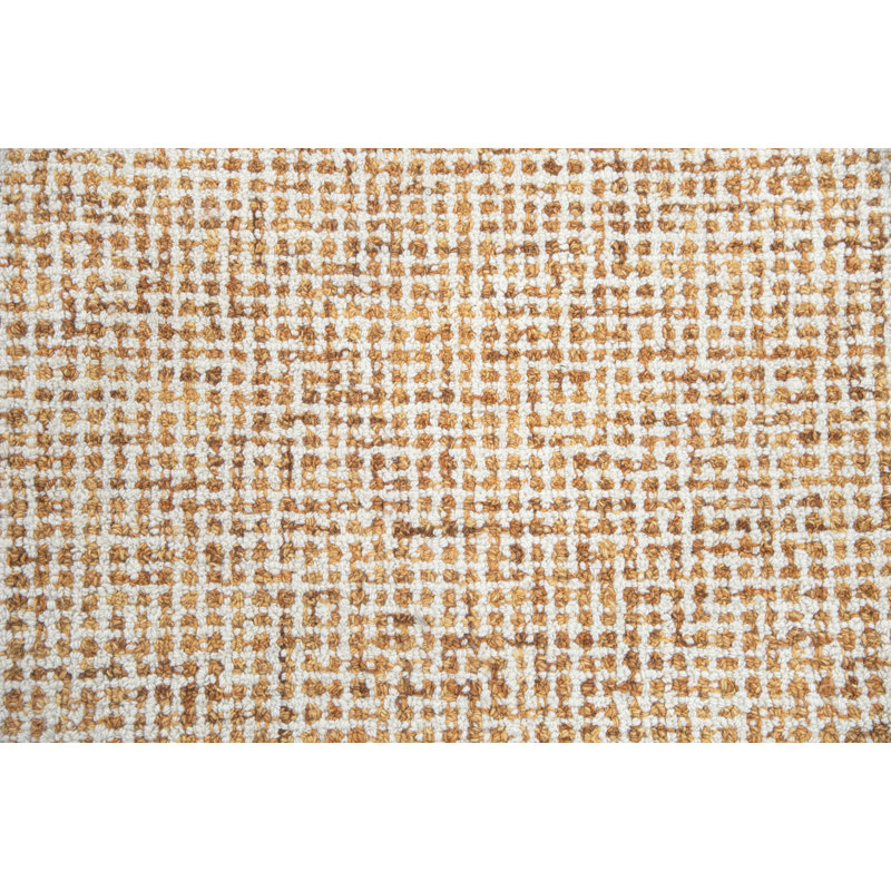Tapis en laine touffeté à la main, Rectangle 3 pi x 5 pi