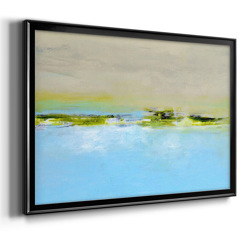 «From the Terrace II», toile tendue avec cadre_2780035, H 18 po x l 26 po x P 1,5 po, Noir
