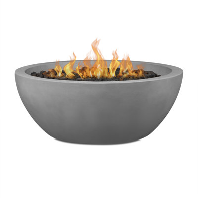 Eldora Round Concrete Fire Pit by Jensen Co