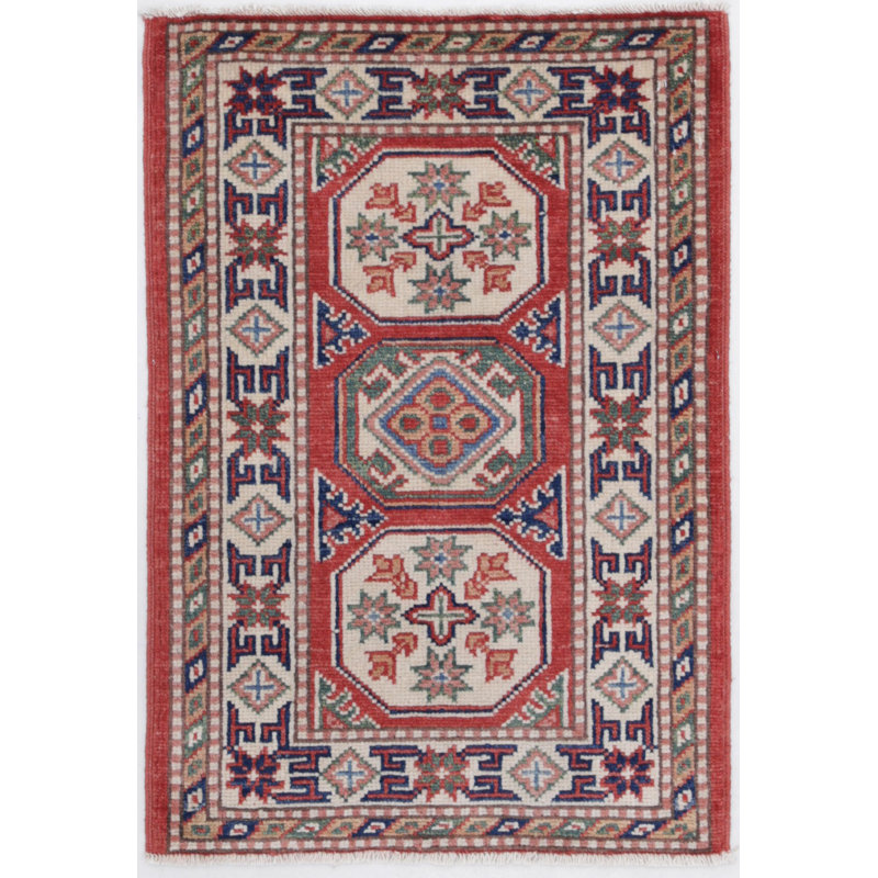 Tapis tribal rétro 2 x 3