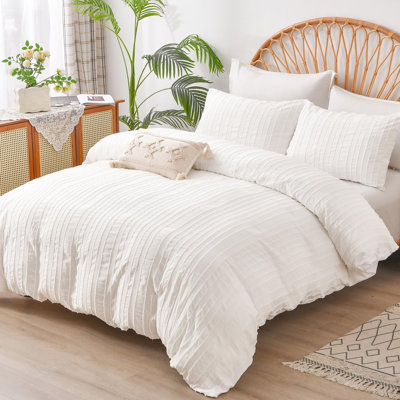 Microfiber [EU ONLY] Duvet Cover Set with Pillowcases Included
