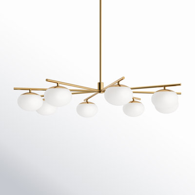 Vibi 8-Light Chandelier