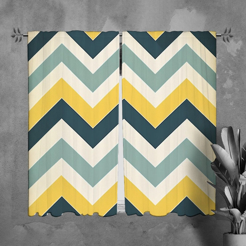 Jonilee Room Darkening Curtain, 40" W x 61" L