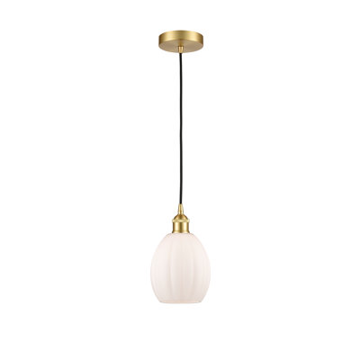 Luminaire suspendu simple à 1 lumière Bolduc
