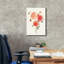 "Epic Graffiti" Summer Dahlias 2 "par Danhui Nai, art mural sur toile