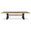 Open Sky Solid Oak Dining Table-620031359-620031356