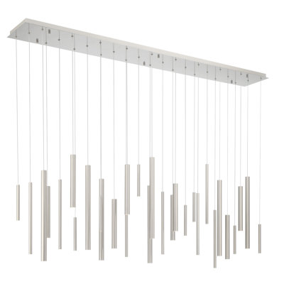 Lustre 30 lumières DEL Santana