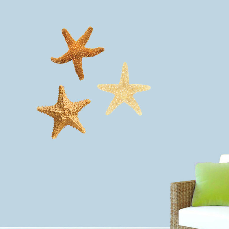 Nautical & Beach Wall Decal, 12" H x 12" W