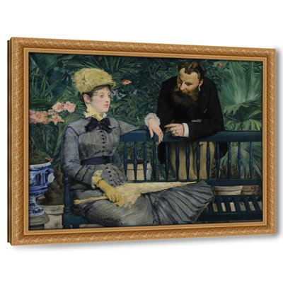 In the Conservatory (1879)