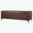 Natsue 84.06'' Faux Leather Sofa-573422054