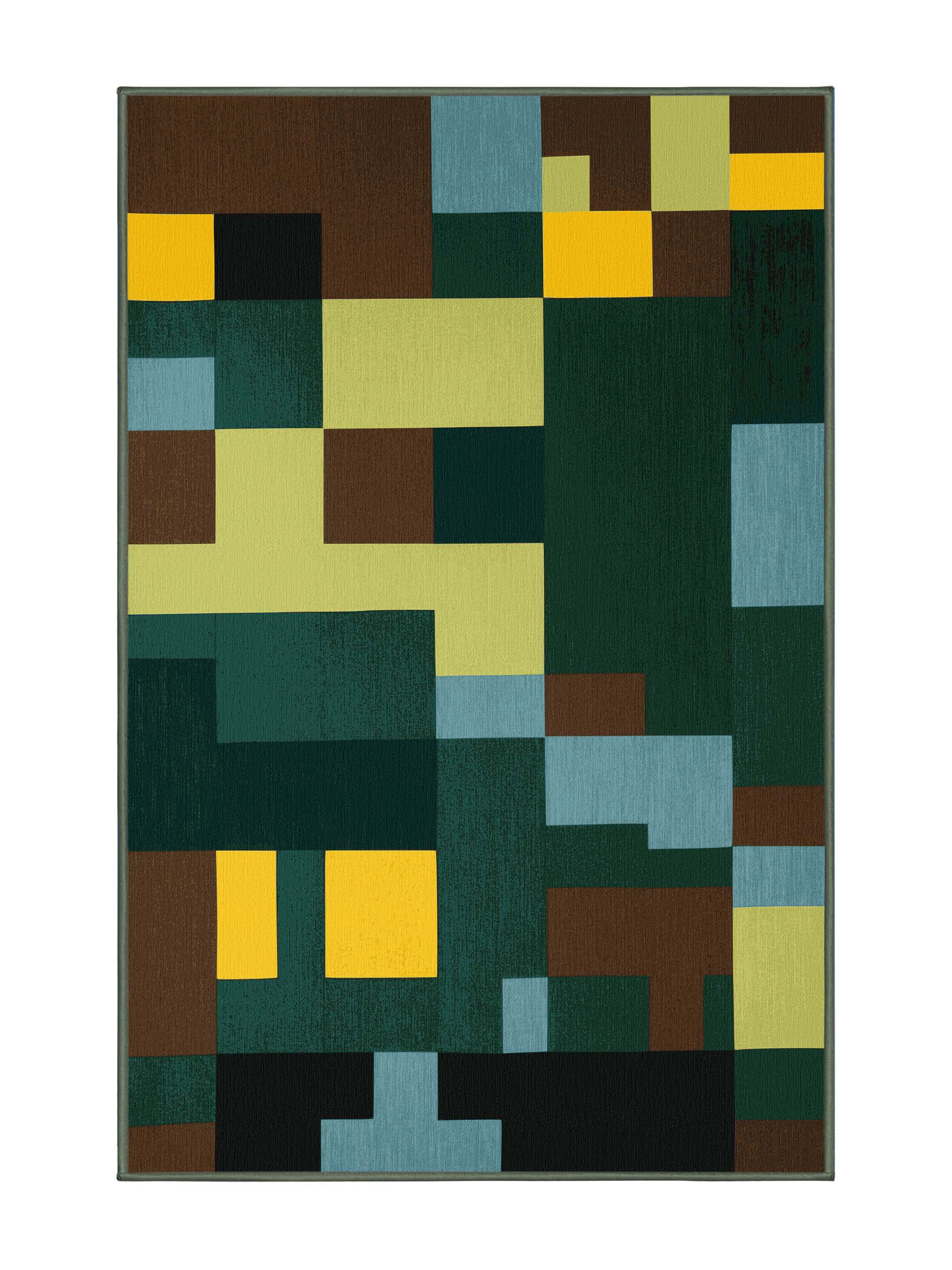 Ebern Designs Stitched Lands Rug - Wayfair Canada