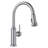 Empressa High Arc Pull-Down Dual-Spray Kitchen Faucet-39604190