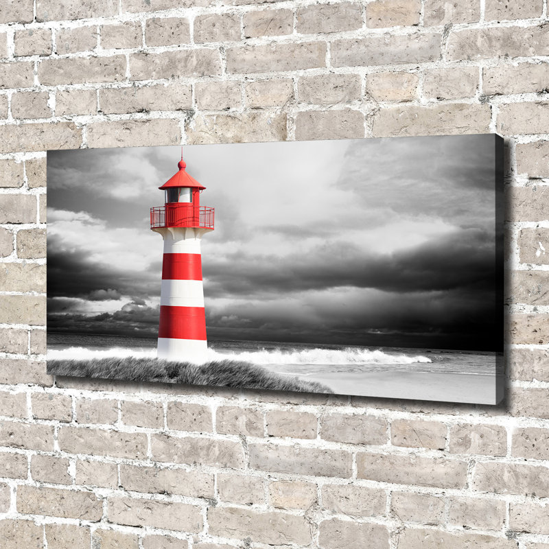 Lighthouse - No Frame Print on Canvas