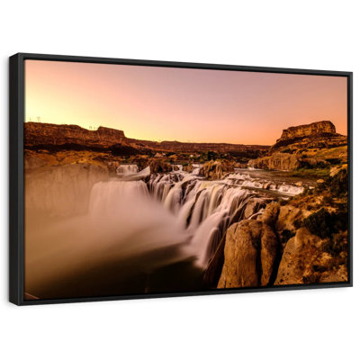 Shoshone Falls Canvas Print