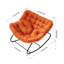 Fleece Fabric；Iron Rocking Chair-703082233