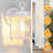 2-Pack Outdoor Wall Lantern-203240556