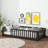 Giezi Kids Twin Floor Platform Bed with Fence-1658144464