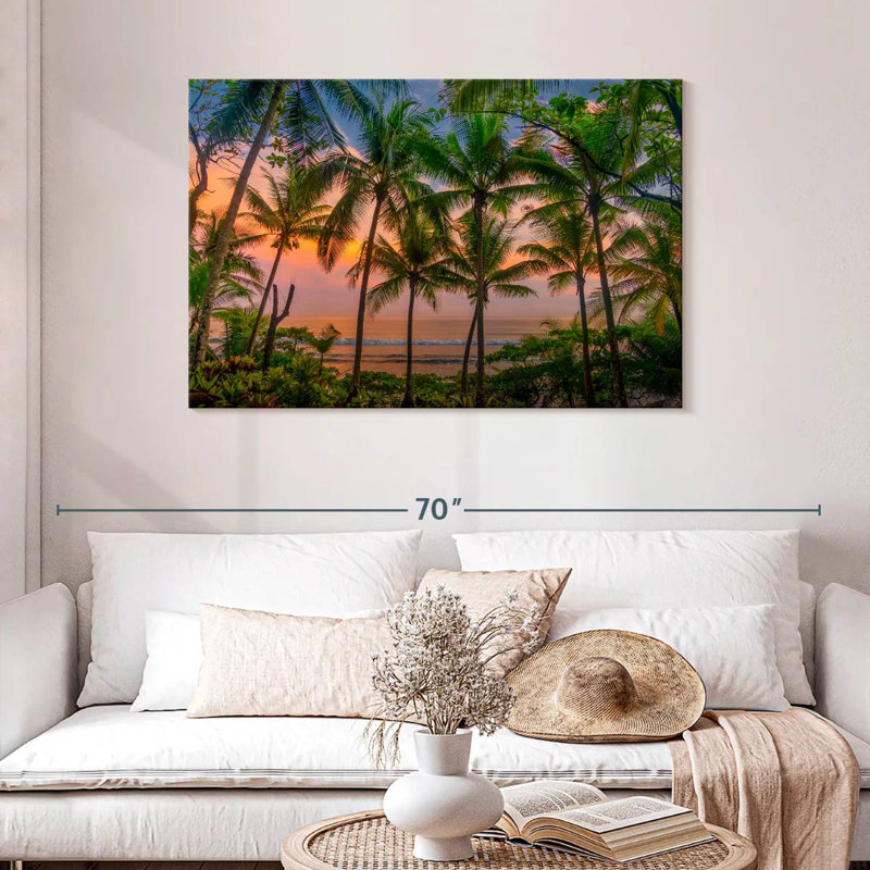 Gillard Corcovado coucher de soleil Gillard, H 30 po x l 45 po