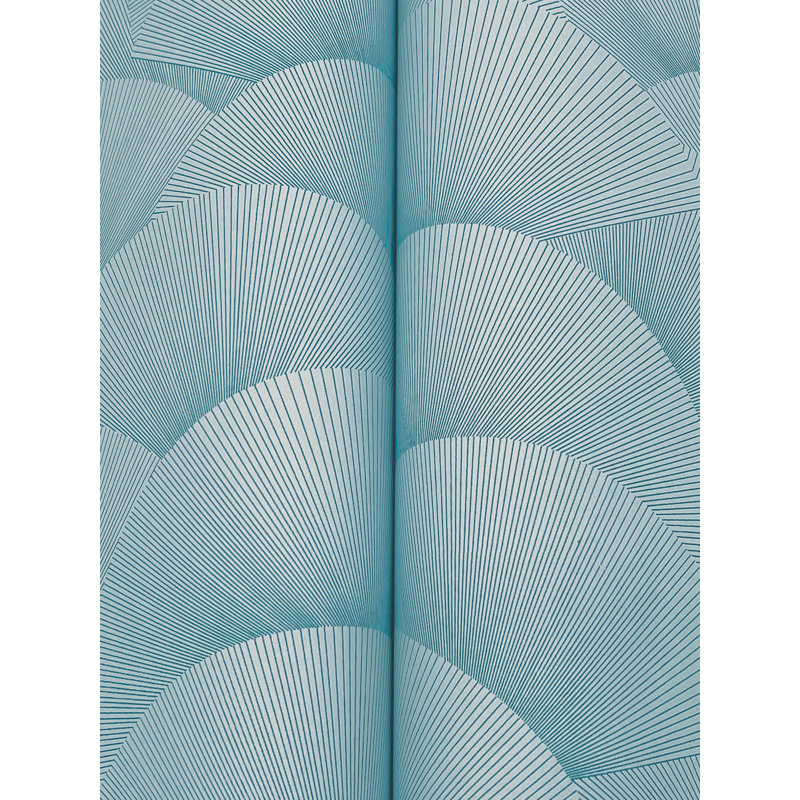 Morning Shell  Wallpaper, Blue