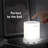 USB Lamp with 4 Fast Charging Ports and Touch Control Bedside Dimmable Nightstand Night Light