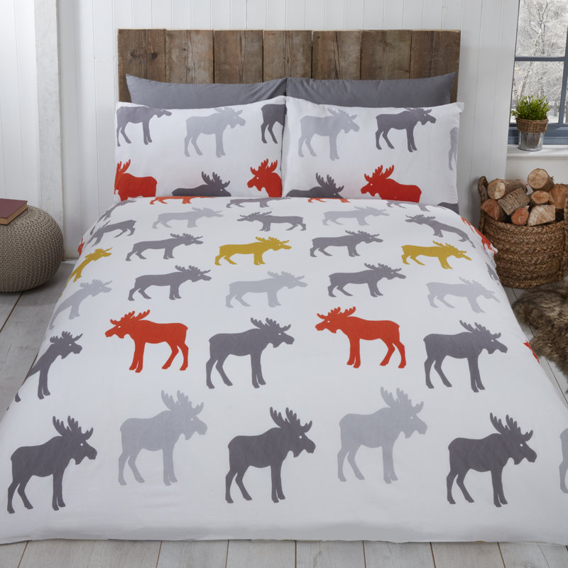 Collinge Cotton Bedding with Pillowcases Included, Ochre