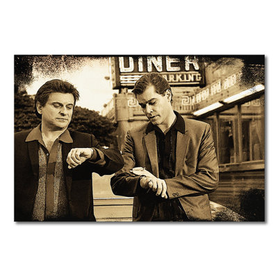 Wrapped Canvas Painting
