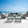 Ehrenfried 7 - Person Patio Conversation Sets with Sunbrella® Cushions