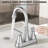 Centerset 2-handle Bathroom Faucet with Drain Assembly-107484930