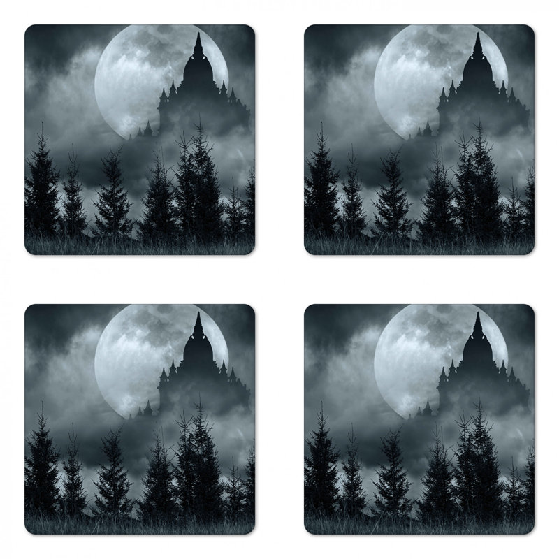 Sous-verre halloween