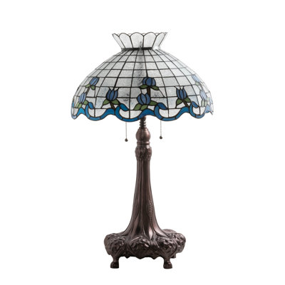 Meyda Tiffany & Stained Glass Table Lamp