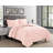 Swift Home Pintuck 3-Piece Microfiber Comforter Set - Solid Colors and Striped Designs - All-Seasonal, Durable, Easy Care-1258347455-1258347453