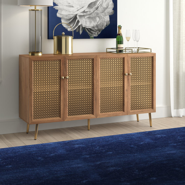 Lipe 61.7" Wide Sideboard