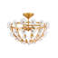 Azalea 4 - Light Semi Flush Mount