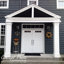 Garniture dentelée en PVC de qualité architecturale Fayetteville-41339716