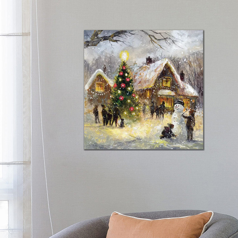 Impression arbre par Jim Mitchell-impression, Toile tendue, H 26 po x l 26 po x P 1,5 po