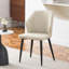 Carol 47cm H Upholstered Metal Side Chair-815262059